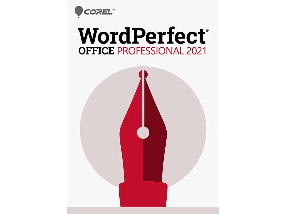 Corel Corel ESDWP2021PREFUG WordPerfect Office 2021 Pro Upgrade — product photo