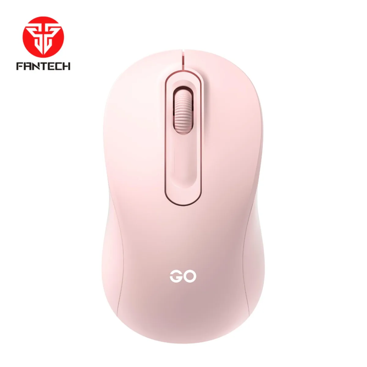 Fantech Fantech GO W608 Pink Wireless Gaming Mouse 1200 DPI — product photo