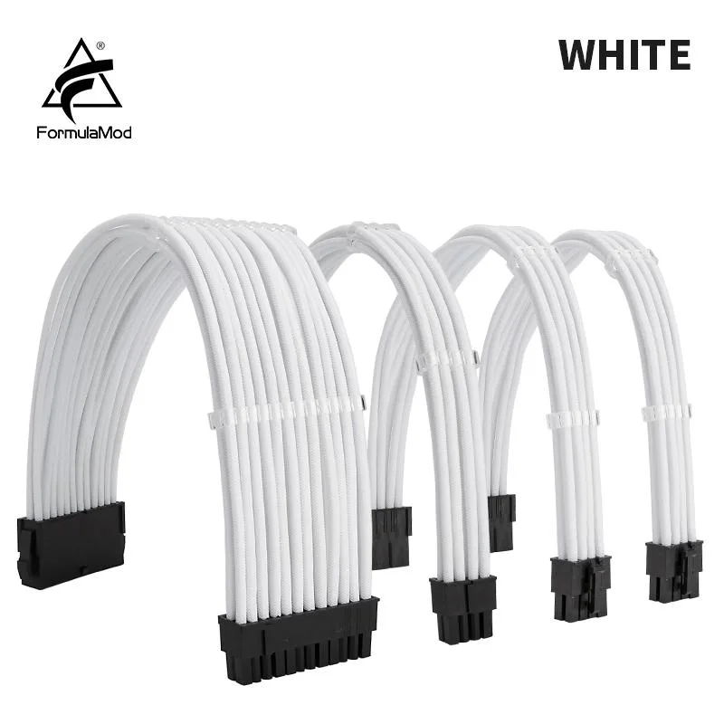 FormulaMod FormulaMod Fm-NCK1 liquid cooler cable kit 300mm 18 AWG white — product photo