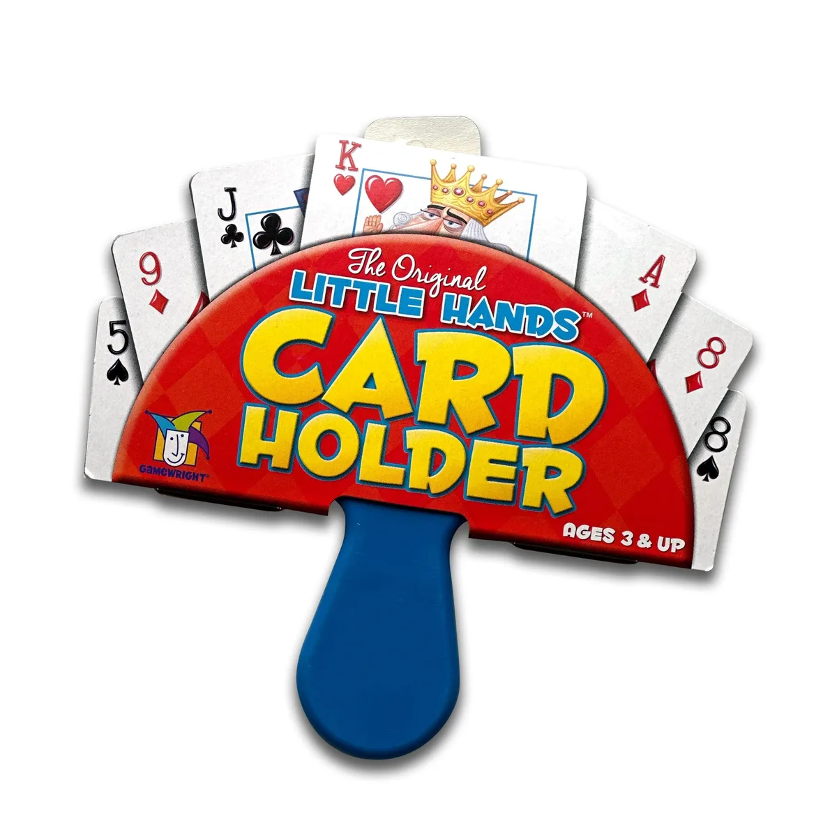 Little Hands Playing Card Holder 5" CSG-CHP — product photo