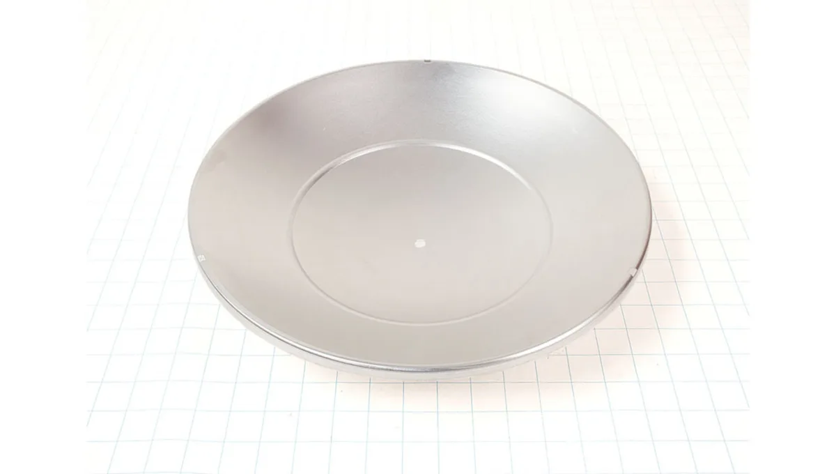 weber Weber heat shield 18 in 47 cm 22 in 57 cm SMC 09 14 7/8 in diameter part number 63017 — product photo