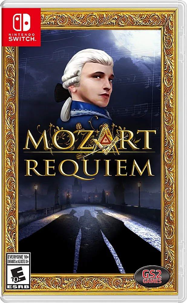 GS2 Games GS2 Games GS00018 Mozart Requiem Nintendo Switch Video Game — product photo