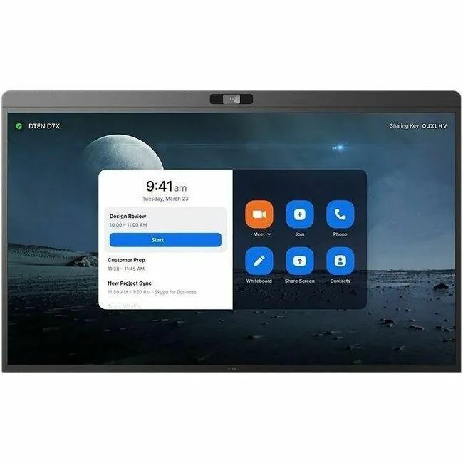 DTEN DTEN D7X 75" 3840 x 2160 Touchscreen Commercial Display — product photo