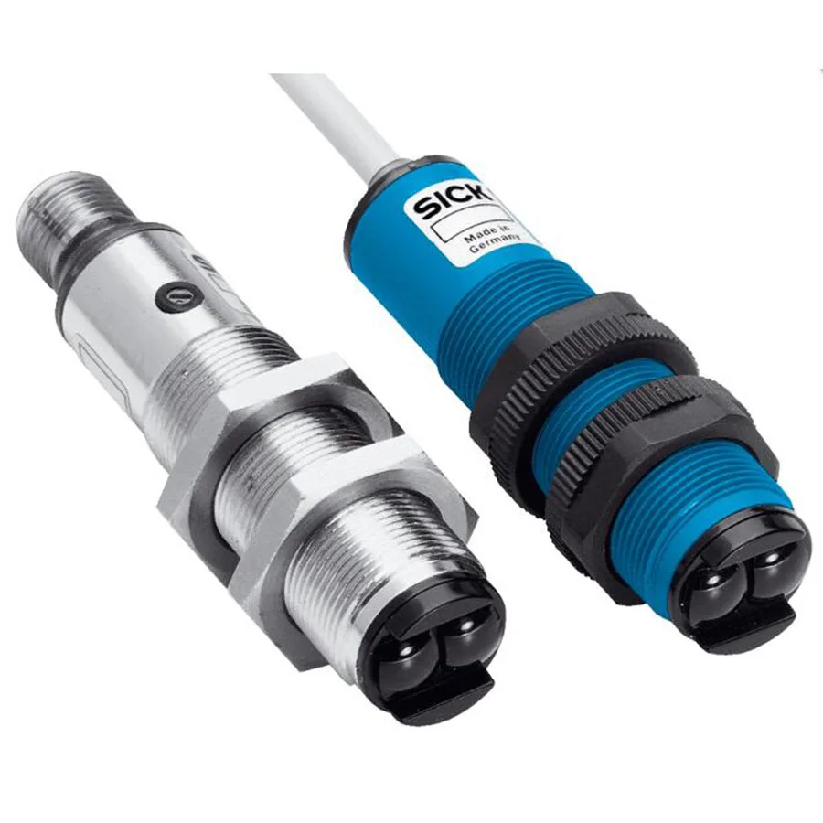 Sick Sick VL18-3N3912 Photoelectric retro-reflective sensor NPN electrician tool — product photo