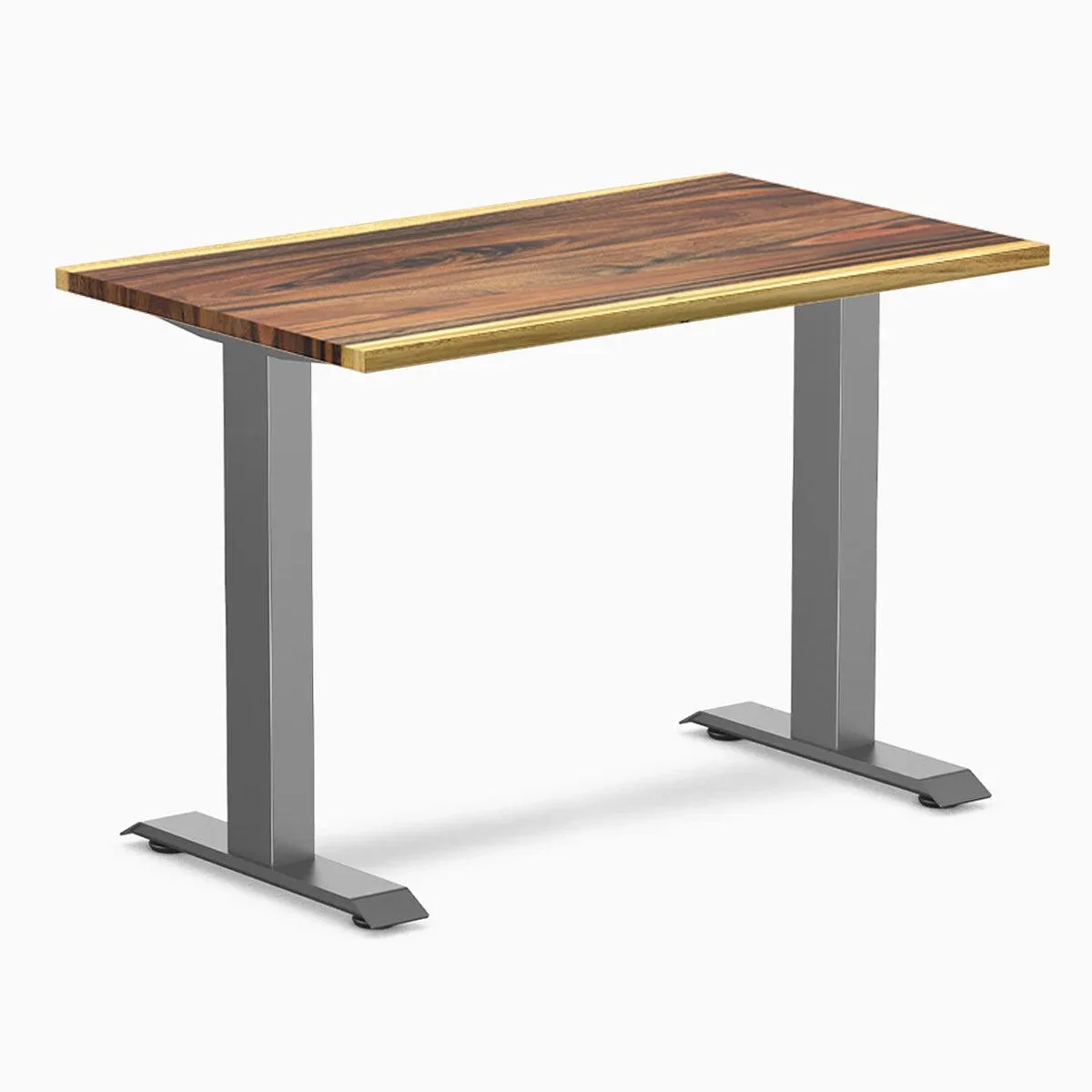 Desky Desky Zero Mini Hardwood Desk Saman Space Gray 40 x 24 in — product photo