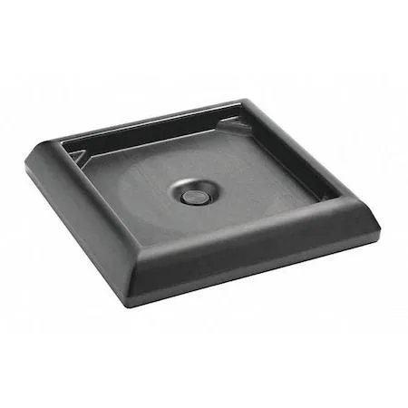 Rubbermaid Rubbermaid FG917700BLA 45-65 gal Trash Can Lid Black — product photo