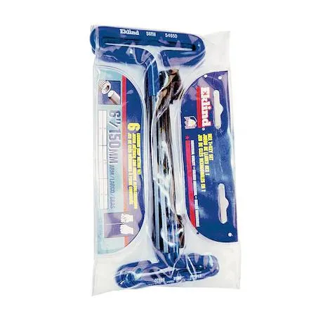 Eklind Eklind 55168 8-Piece Metric T-Shape Hex Key Set — product photo