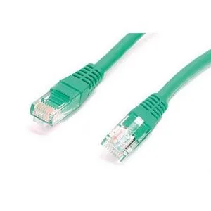 STARTECH STARTECH C6PATCH10GN DUP Cat 6 network ethernet cable 10 ft green 24 AWG — product photo
