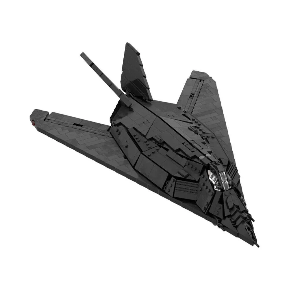 ZITIANYOUBUILD ZITIANYOUBUILD F-117 Nighthawk 1134 Pieces 1:40 Scale Building Set — product photo