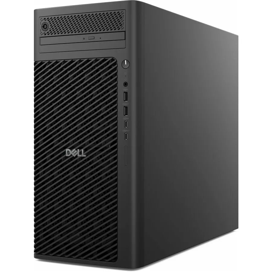 DELL DELL MHWR5 Pro Max Tower FCT2250 desktop PC Intel Core Ultra 9 285 32GB DDR5 1TB SSD RTX 2000 Windows 11 Pro — product photo
