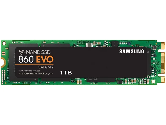 SAMSUNG SAMSUNG 860 EVO M.2 2280 1TB SATA internal SSD — product photo