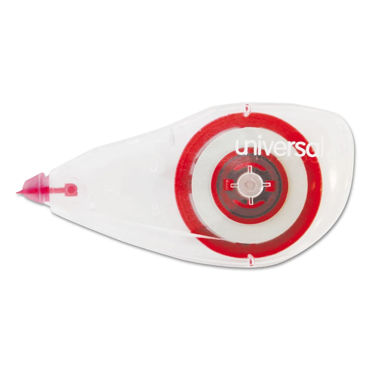 UNIVERSAL OFFICE PRODUCTS UNIVERSAL OFFICE PRODUCTS Correction Tape Mini Economy Non-Refillable .25" x 275" 10/Pack 75611 — product photo