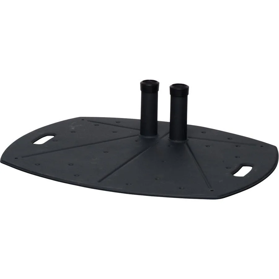 Premier Mounts Premier Mounts TL-BASE Lightweight Dual-Pole Floor Stand Base 160 lb capacity — product photo