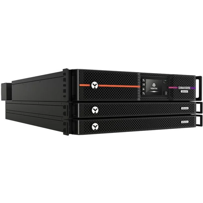 Vertiv Vertiv Liebert GXT5 8000VA/8000W Lithium-Ion UPS GXT5LI-8000MVRT4UXLN — product photo