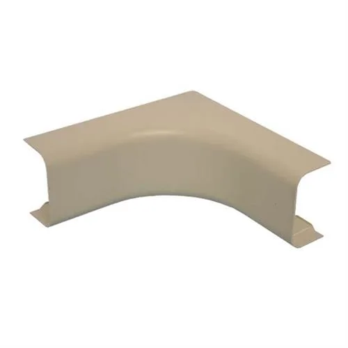 PREMIERE RACEWAY PRODUCTS PREMIERE RACEWAY PRODUCTS FIC-43424 1-1/2" Inside Corner Cord Cover Beige — product photo