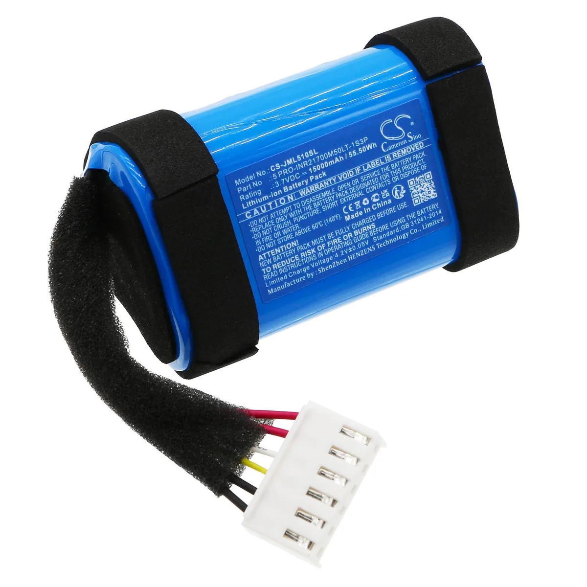 FYIOGXG Replacement Battery for JBL Charge 5 WiFi 15000mAh 3.7V — product photo