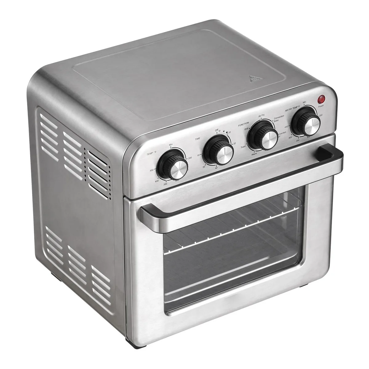 VEVOR VEVOR 7-in-1 Air Fryer Toaster Oven 18L 1800W Stainless Steel — product photo