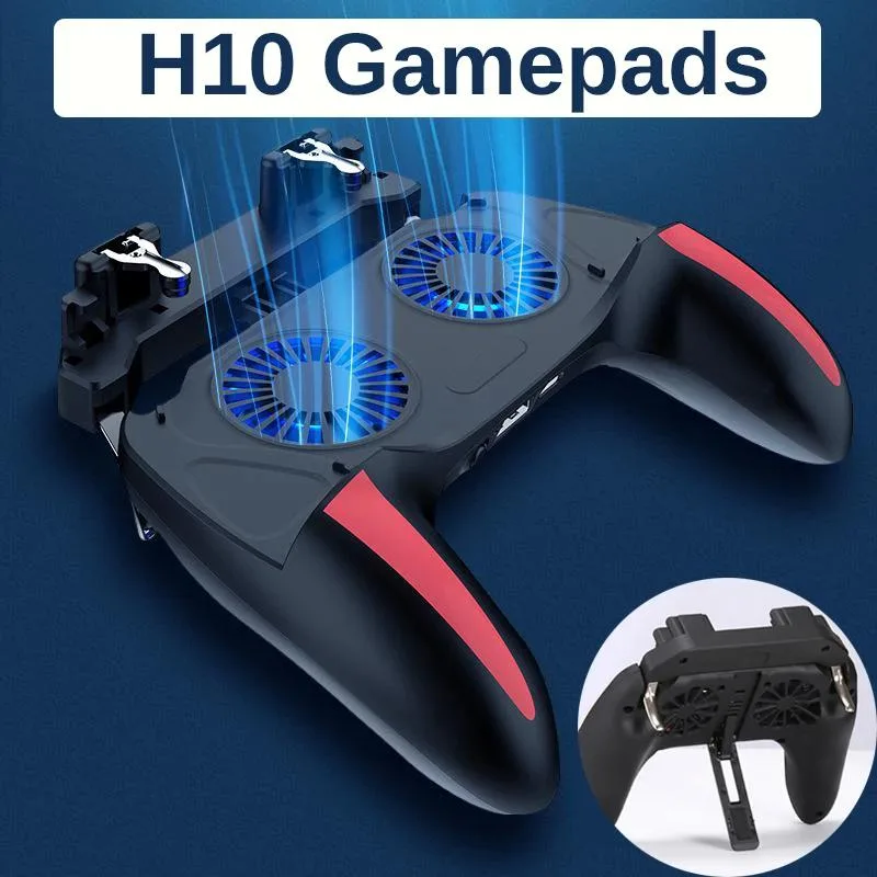 Defendwe Defendwe Gamepad Double Cool Fan 2500 mAh Power Bank Black game controller — product photo