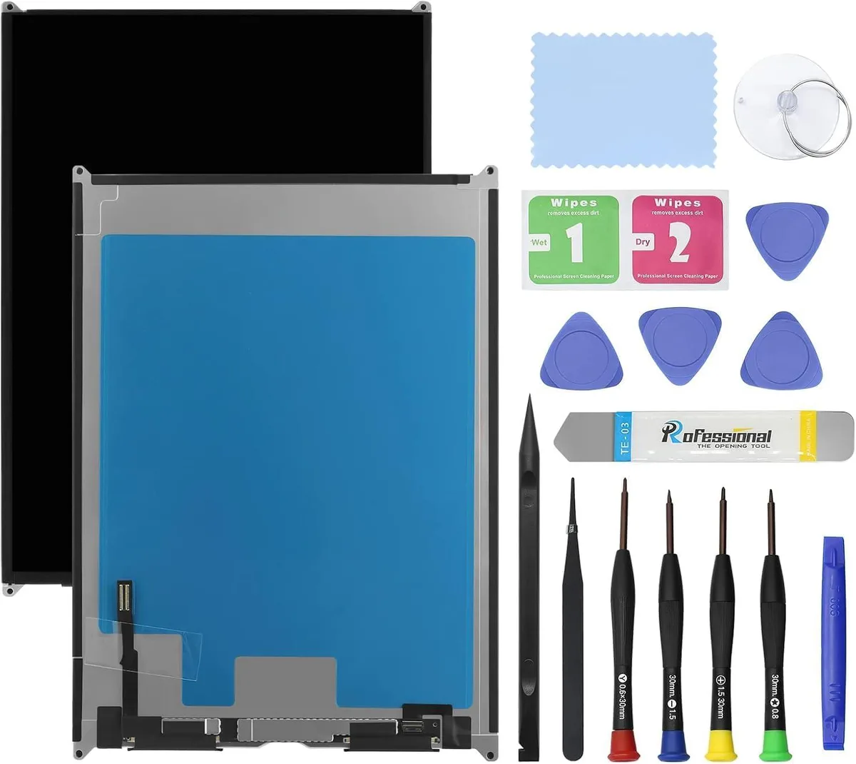 NUOLAISUN NUOLAISUN 10.2" Screen Replacement iPad 7th/8th Gen A2197 A2198 A2200 A2270 A2428 A2429 A2430 — product photo