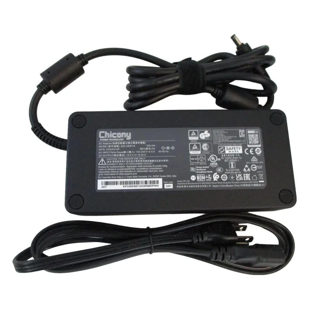 Acer America Acer America 330W 19.5V 16.92A ac adapter KP.3300H.001 KP.33003.004 — product photo