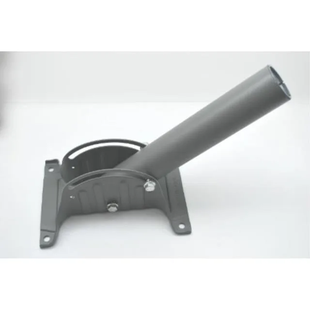 China Bks China Bks DirecTV STUBMNTR001 Foot Mount 2in Pole 6x9in Base 12in Tall 0-45° Pitch — product photo