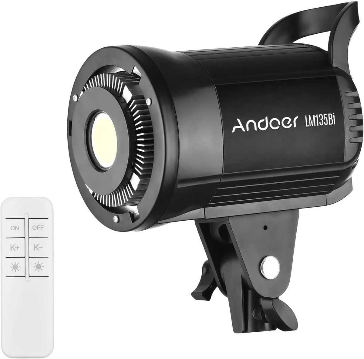 WUQ WUQ LM135Bi 135W Bi-Color LED Studio Light 3000K-5600K Bowens Mount — product photo