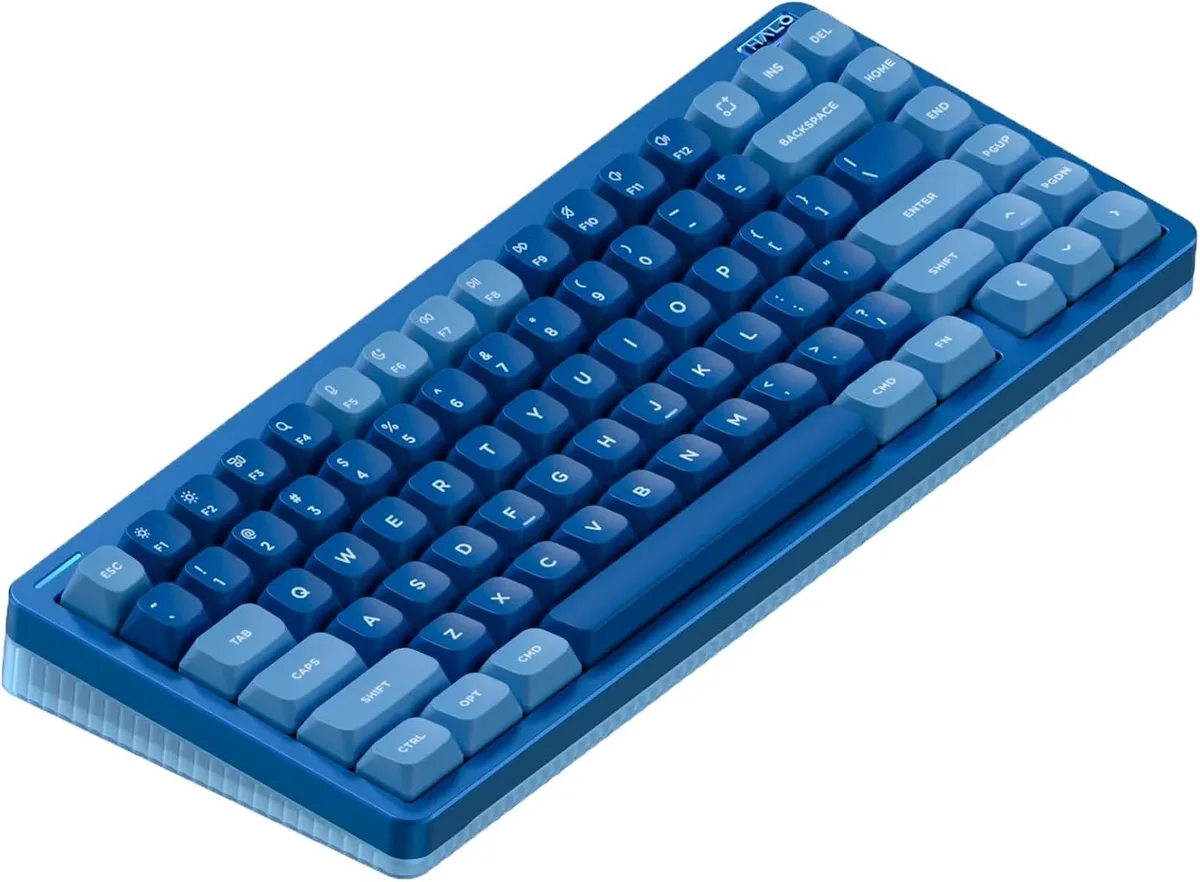 NuPhy NuPhy Halo75 V2 75% Gaming Keyboard Blue Raspberry 46gf — product photo