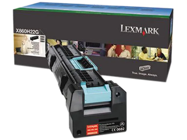 Lexmark X860H22G black photoconductor kit single pack new