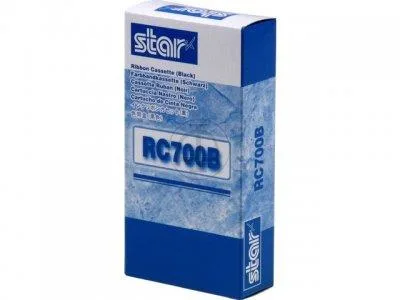 Star Micronics Star Micronics 30980731 RC700B Black Ribbon Cartridge pos accessory — product photo