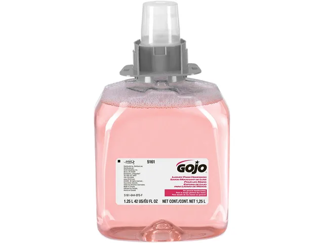 GOJO GOJO 516104CT FMX-12 Refill Cranberry Foam Handwash 42.3 fl oz 1250 mL — product photo