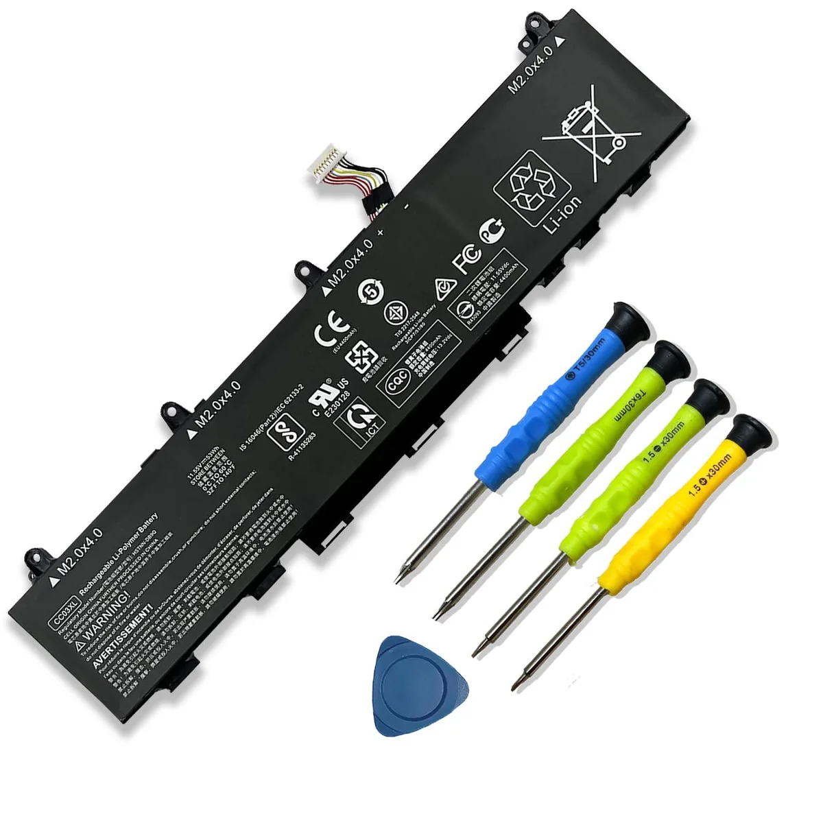 No Sew No Sew CC03XL 53Wh 11.55V laptop battery — product photo