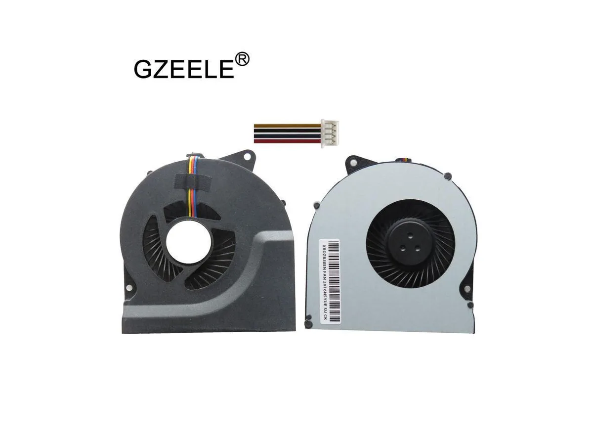 Fans Fans Laptop CPU Cooler Fan 4 Lines for ASUS N53 N73 N75 — product photo