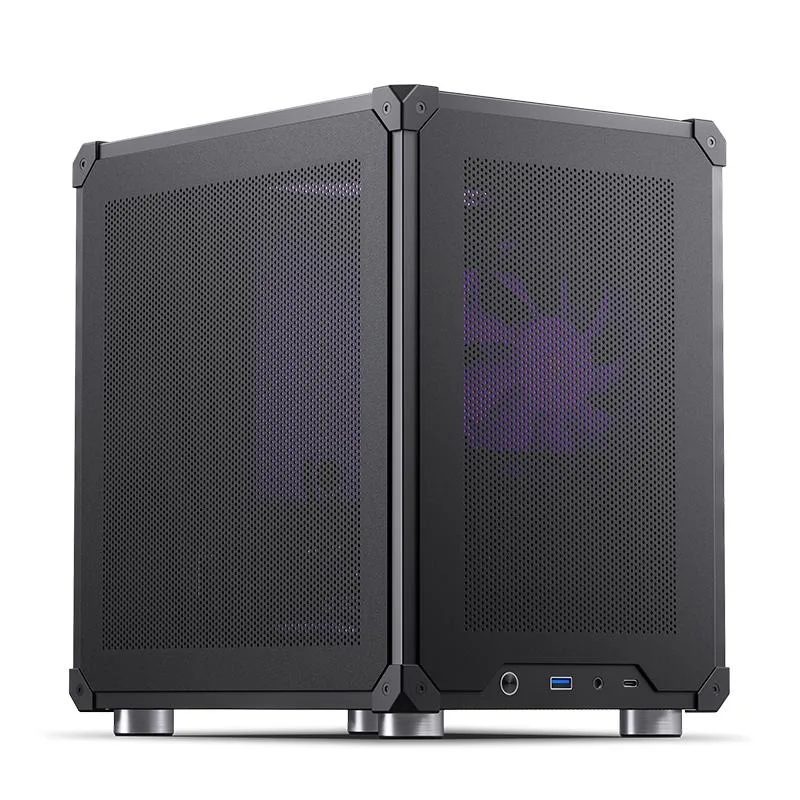 JONSBO JONSBO C6 Black Micro ATX Mesh PC Case — product photo