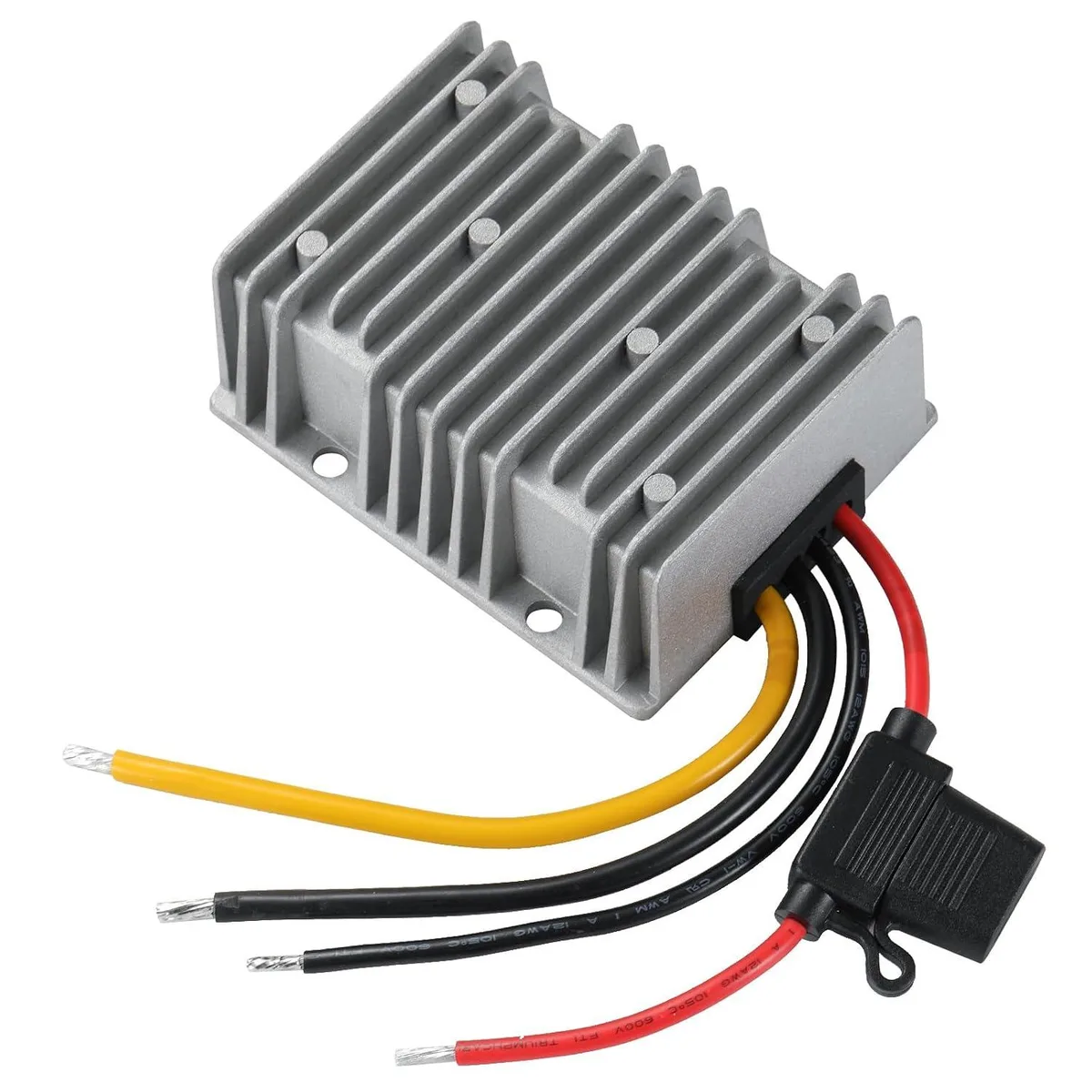 GCON GCON 24V to 12V 40A DC-DC Converter Gender Changer — product photo