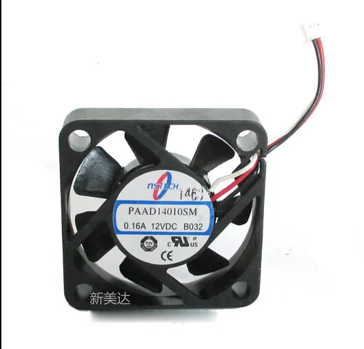 OEM Industries OEM Industries PAAD14010SM 40mm 12V .16A 6600RPM 7.97CFM 31dBA 3-Wire CPU Cooler — product photo