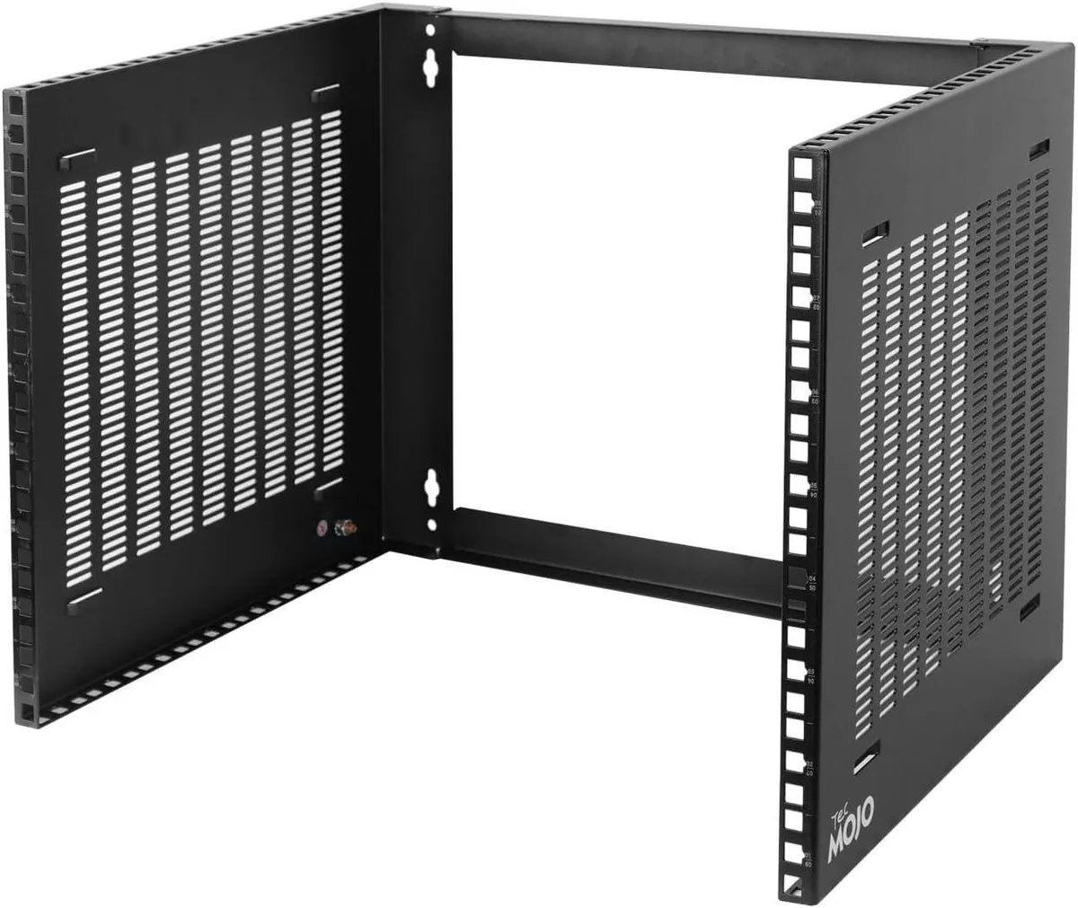 BFKK BFKK 8U Wall Mount Rack 14" Depth 19" 50kg Black — product photo