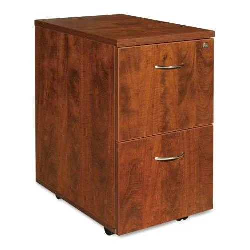 Lorell Lorell 69431 Mobile Pedestal File/File 16x22x28 Cherry office furniture — product photo