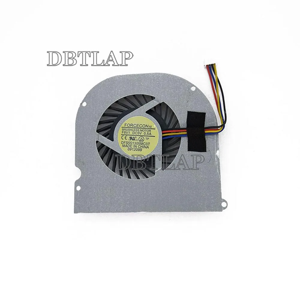 DBTLAP DBTLAP laptop CPU fan for ASUS F80 F80C F80S F80Q F80L F81S X82 F83 X88 4-pin — product photo