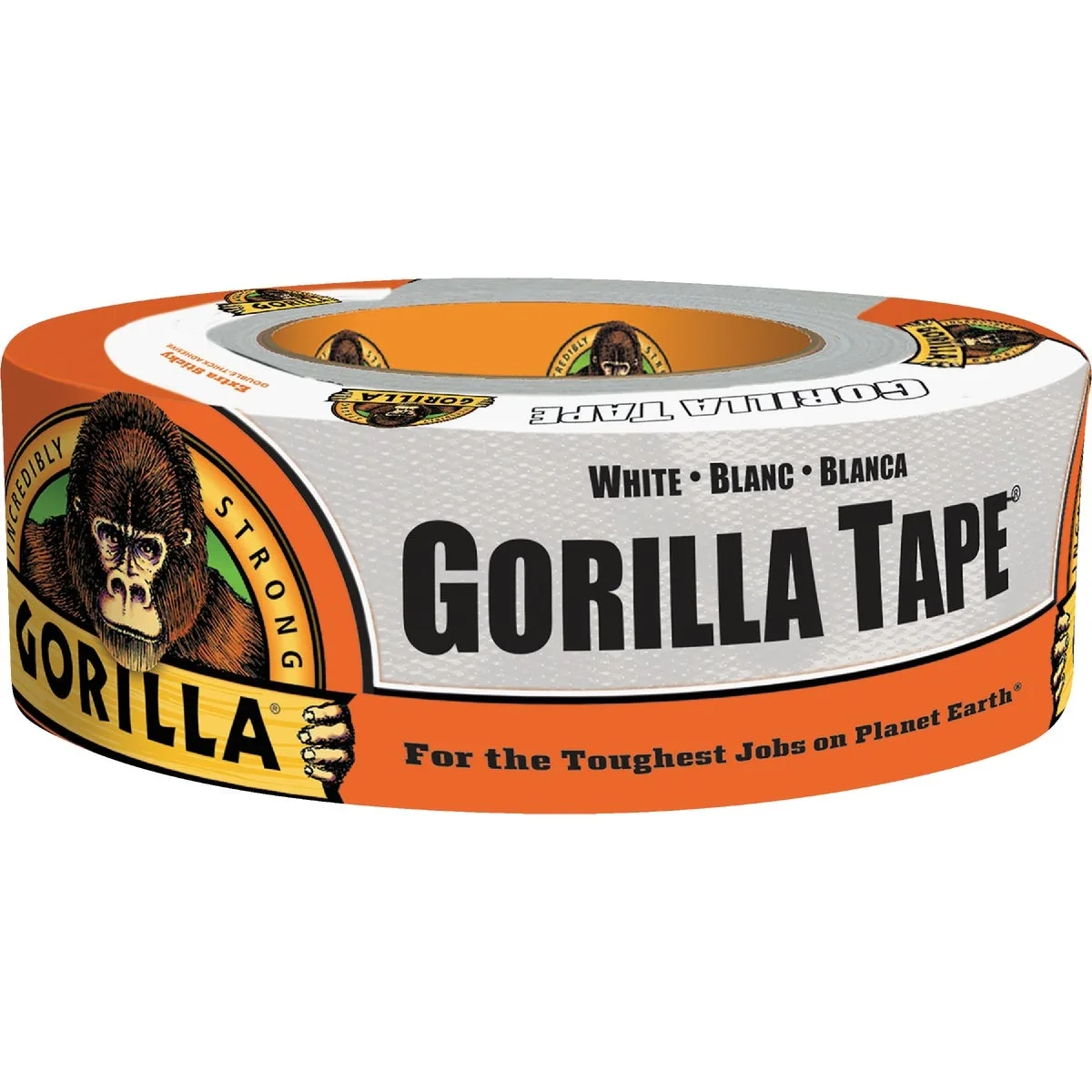 Gorilla Glue Gorilla Glue 6025001 Duct Tape White 30 yd — product photo