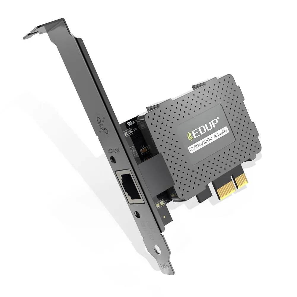 HP EP-9602GS Gigabit PCIe network card — product photo