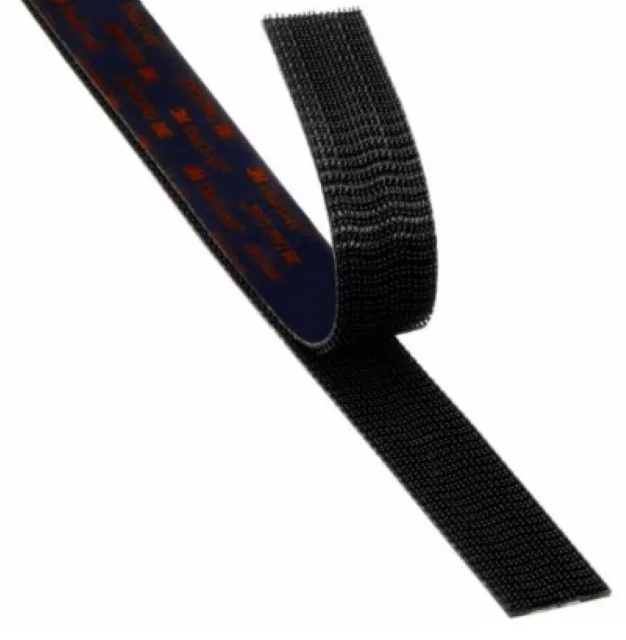 3M 3M SJ3550CF Dual Lock reclosable fasteners 1 in x 50 yd Type 250 Black 2 rolls — product photo