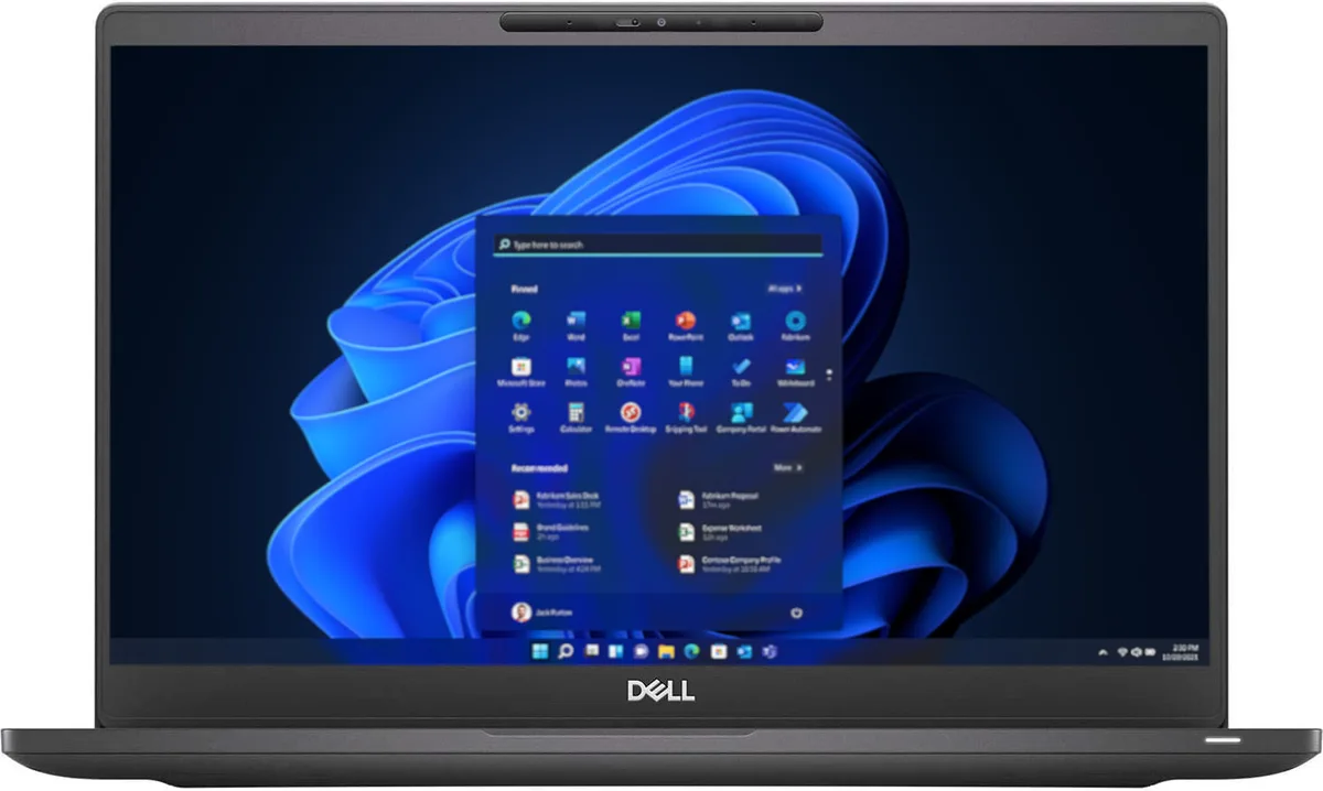 DELL DELL Latitude 7300 business laptop i5-8265U 1.6GHz 16GB DDR4 512GB 13.3" FHD — product photo