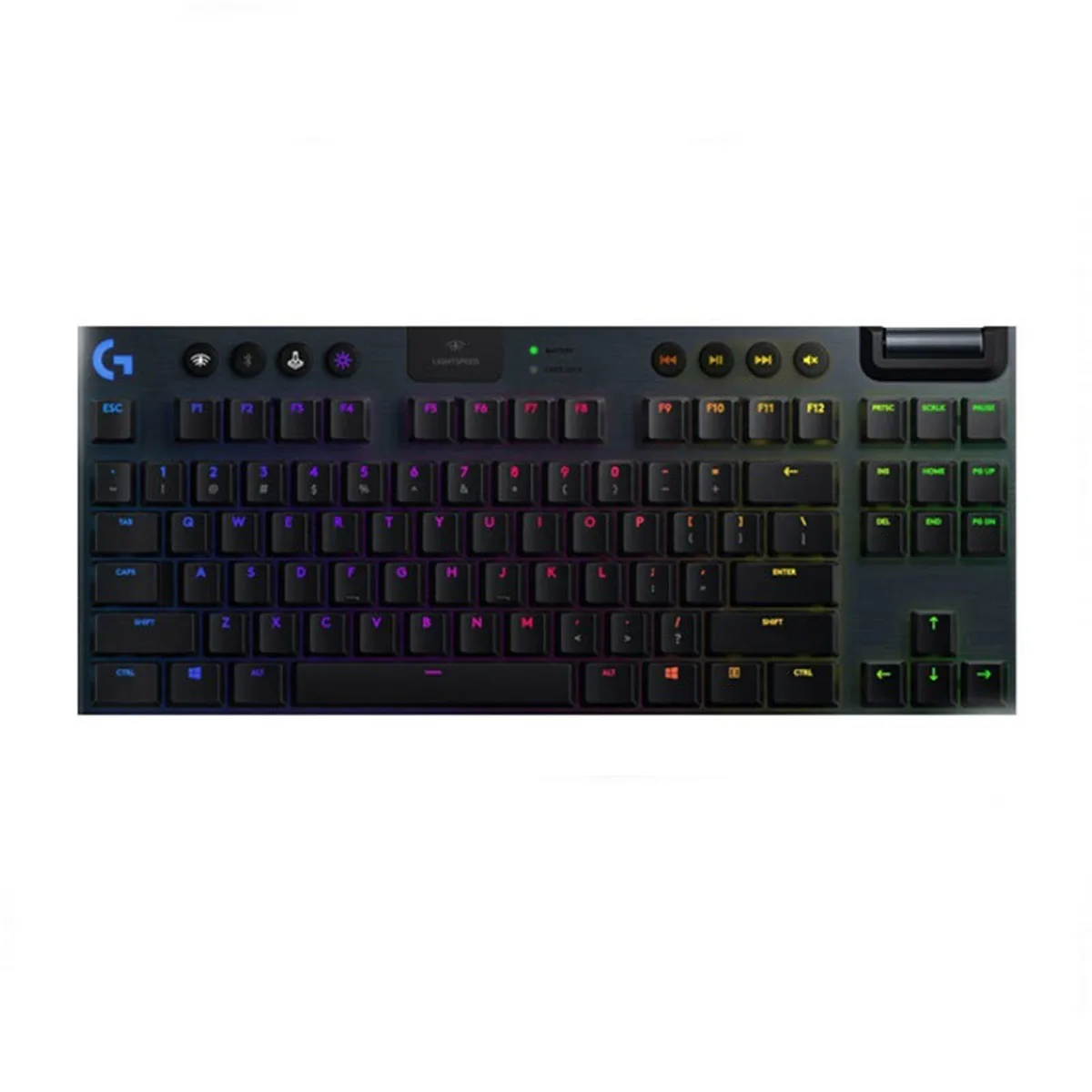 Logitech Logitech G913 TKL 87-key Tactile Black gaming keyboard — product photo