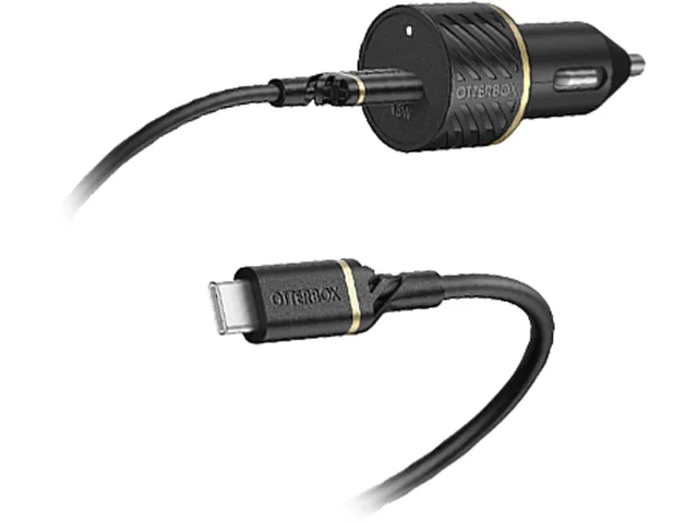 OtterBox OtterBox 78-52543 18W USB-C car charger kit 1.00m Black Shimmer — product photo