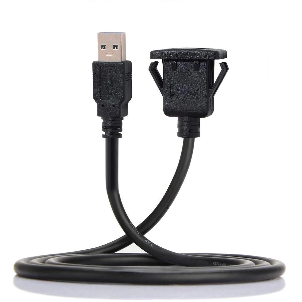 Fervit Fervit Waterproof USB 2.0 Latch Mount Cable — product photo