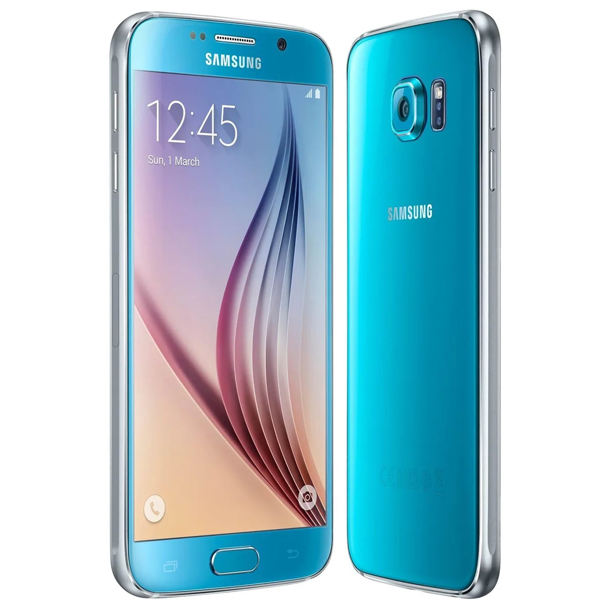 SAMSUNG Samsung Galaxy S6 5.1" 32GB Blue SM-G920F — product photo