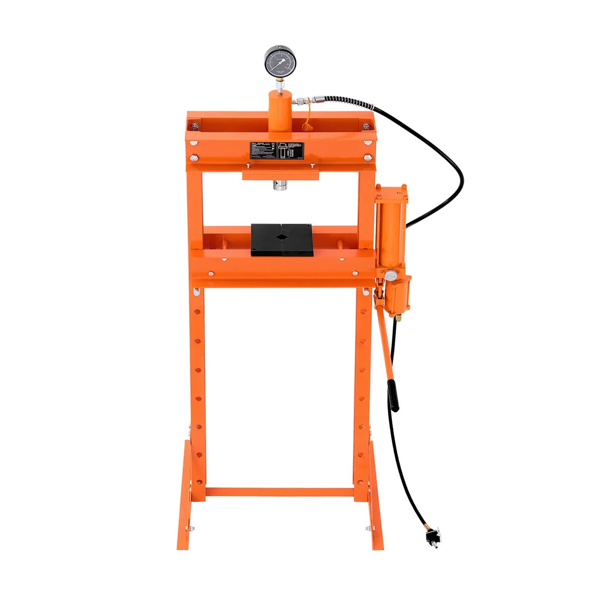VEVOR VEVOR 20 T H-Frame Pneumatic Shop Press with Press Plate — product photo