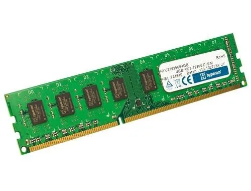 Hypertech Hypertech HYU31625684GBOE 4GB DDR3 1600MHz CL11 1.5V desktop RAM — product photo