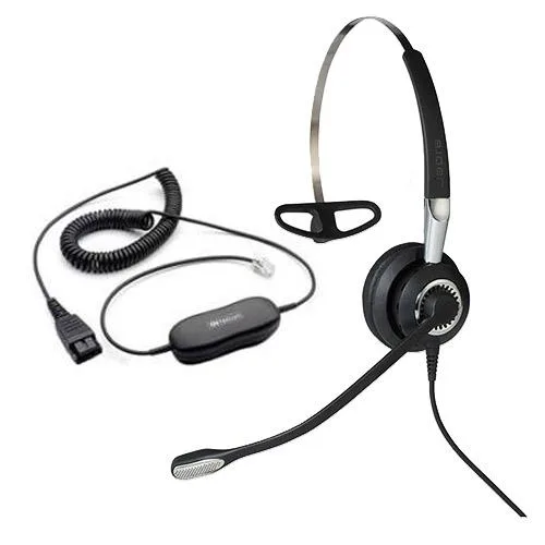 Jabra Enterprise Products Jabra Enterprise Products BIZ 2400 II Mono NC 3-in-1 IP GN1200 Headset — product photo