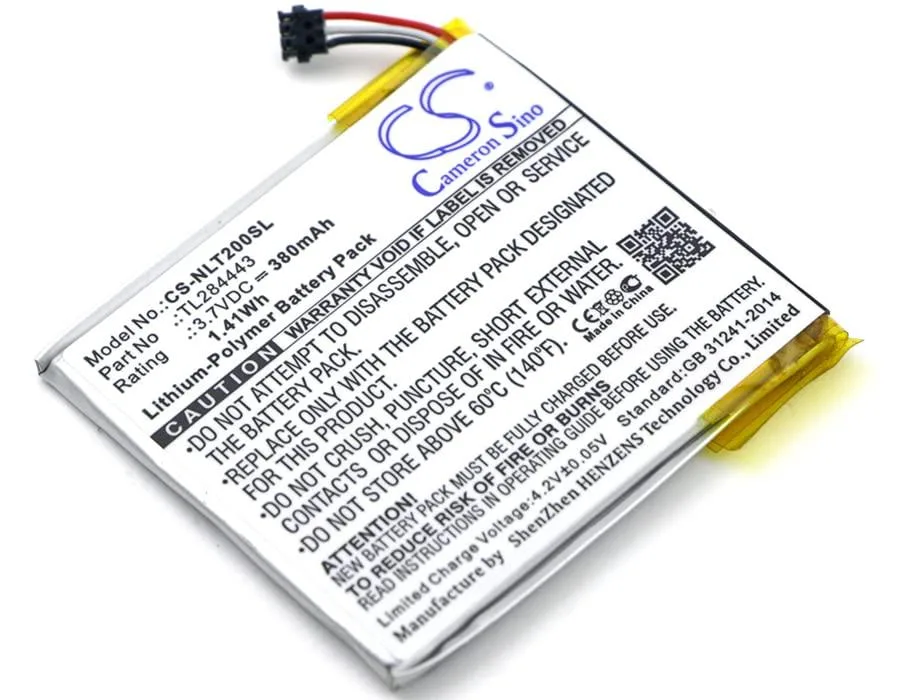  Cameron Sino Replacement Battery for Nest Thermostat 380mAh 3.7V — product photo